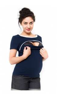 Блуза за бременни и кърмещи 0856