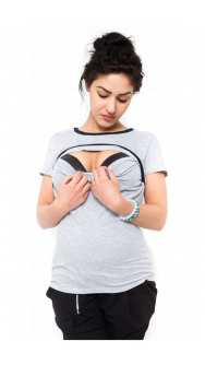 Блуза за бременни и кърмещи 08560