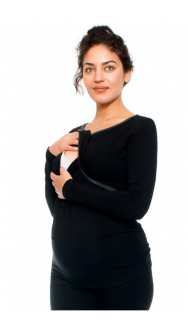Блуза за бременни и кърмещи 08564
