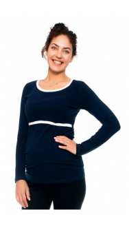 Блуза за бременни и кърмещи 08562
