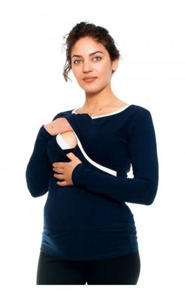 Блуза за бременни и кърмещи 08562