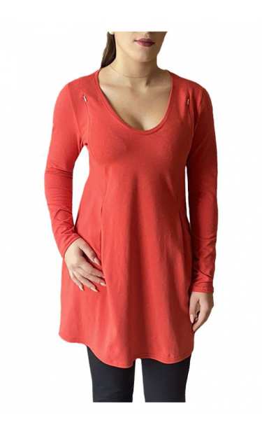 Блуза за бременни и кърмещи 0870