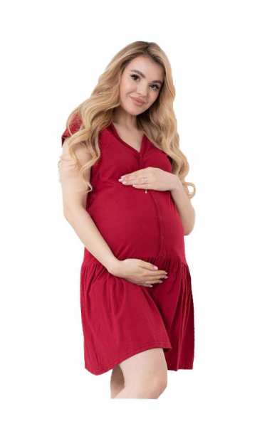 Елегантна рокля за бременни и кърмещи 050