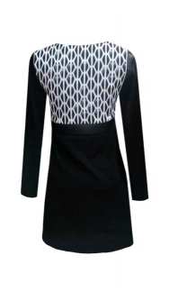 Зимна блуза за едри жени от плетиво в комбинация