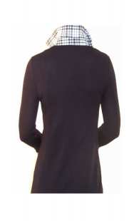 Блуза за едри жени 08291 в комбинация