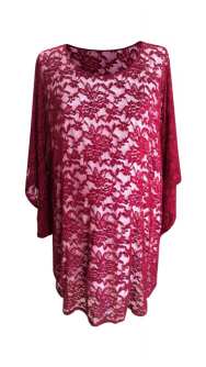 Официална блуза за едри жени 0852