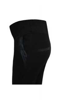 Спортен панталон за макси дами скосен модел с джувка на предните джобове