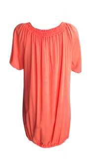 Едноцветна блуза за бременни с къс ръкав 0826