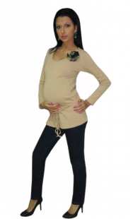 Дънки за бременни 0127 слим