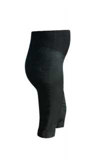 Летен панталон за бременни под коляното с мека талия