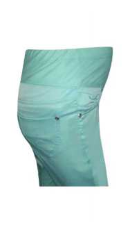Летен панталон за бременни с дължина до коляното