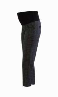 Панталон за бременни прав модел от каре