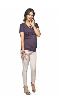 Панталон за бременни стреч памук 01228