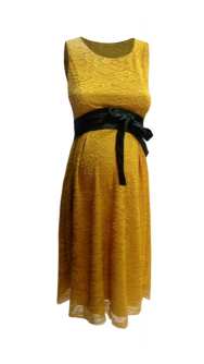 Официална рокля за бременни 0551 дантела