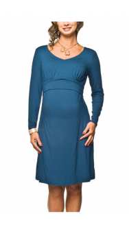 Елегантна рокля за бременни 05156